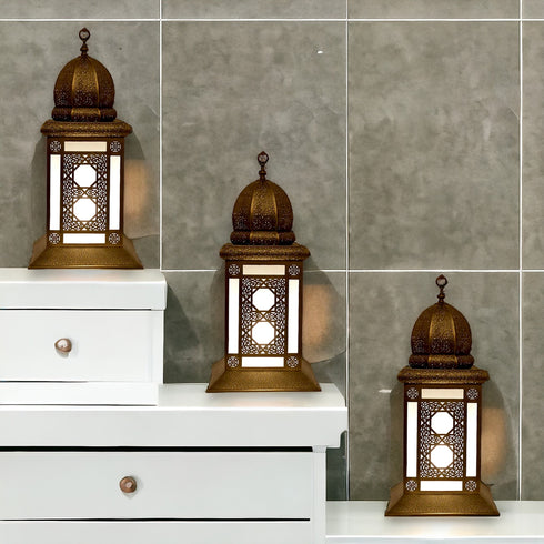 Handmade Moroccan Brass Floor Lamp - Traditional & Contemporary Lighting (TL 1015)